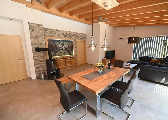 Apartament Ferienhaus-heckelmann *