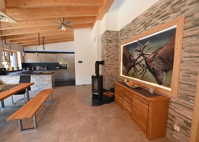 Apartament Ferienhaus-heckelmann *